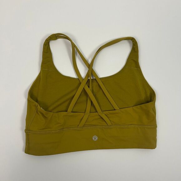 lululemon athletica Other - Lululemon Energy Bra Long Line Strappy Luxtreme Size 10